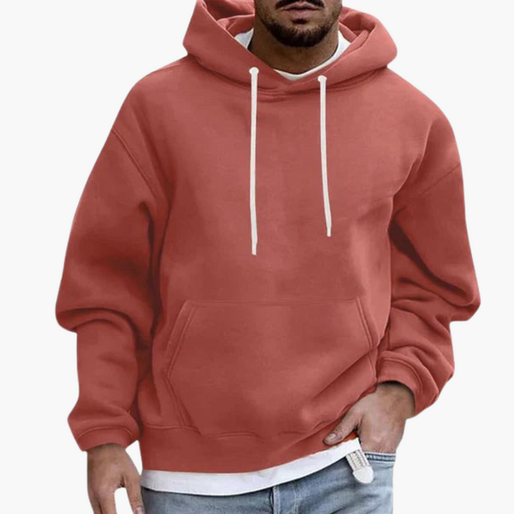 Felpa con Cappuccio Uomo Cotone | Altivaro