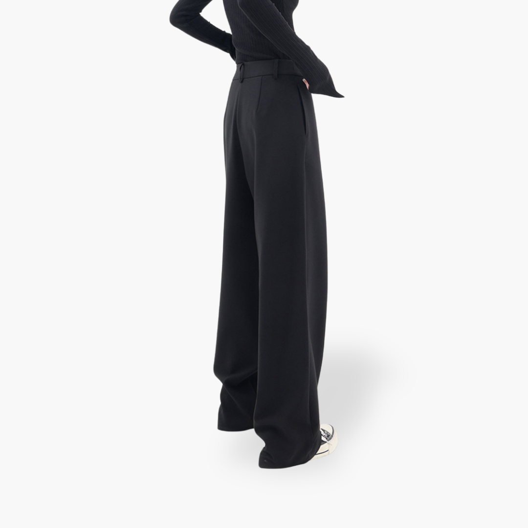 Pantaloni Larghi Donna Asimmetrici | Altivaro-Altivaro