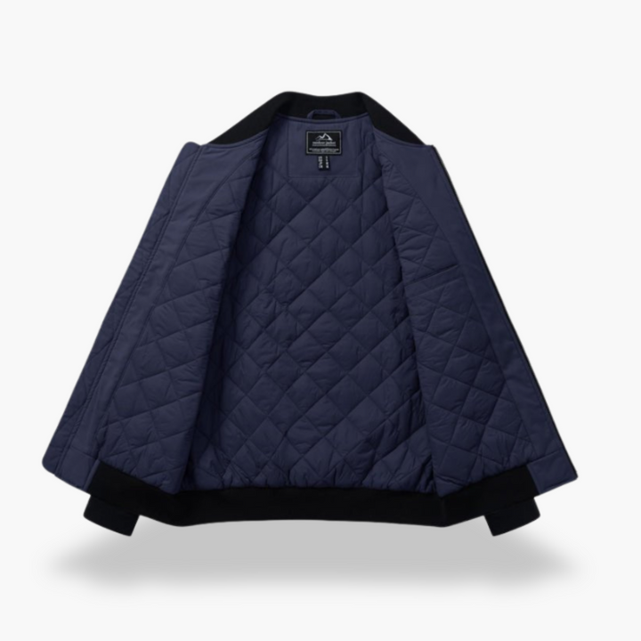 Men's Winter Windproof Bomber Jacket | Altivaro
