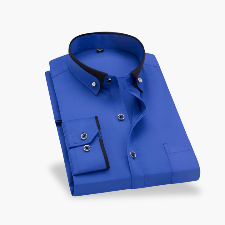 Camicia Uomo a Maniche Lunghe in Poliestere | Altivaro