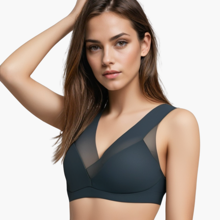 Reggiseno Donna Senza Ferretto Microfibra Contenitivo Traspirante | Altivaro