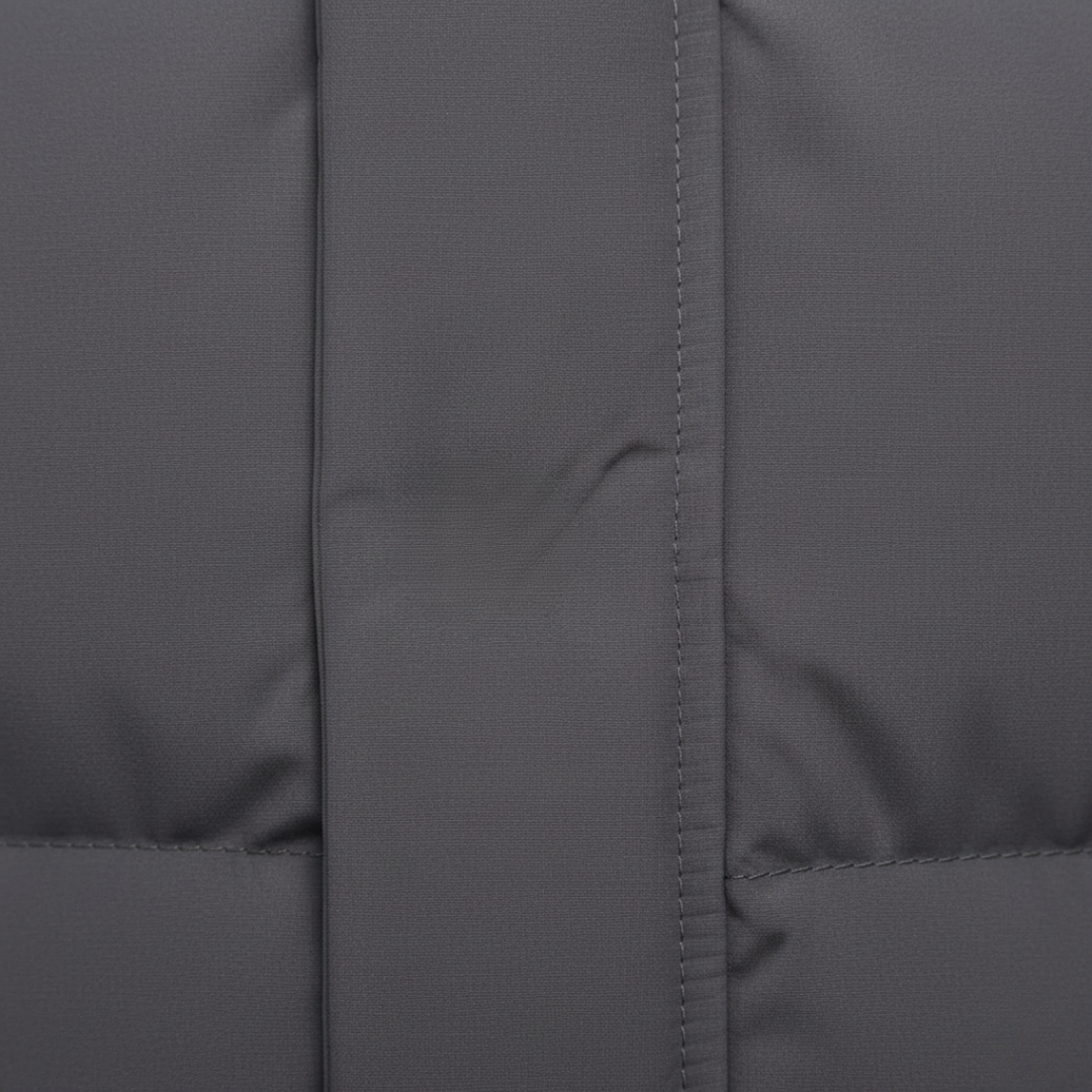 Steppdaunenjacke für Herren mit Kapuze aus Nylon | Altivaro