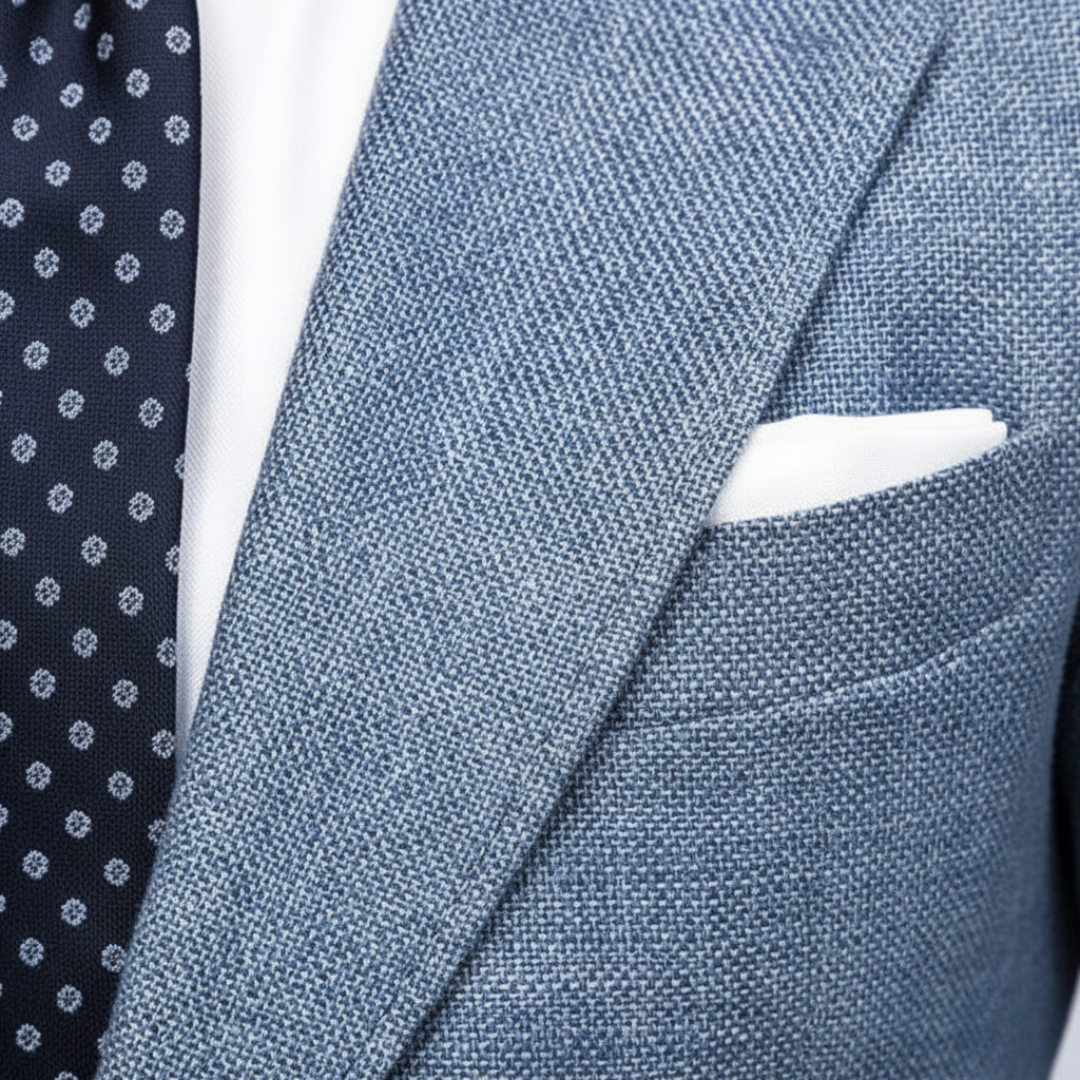 Herrenjacke Beige aus Leichtem Stoff | Altivaro