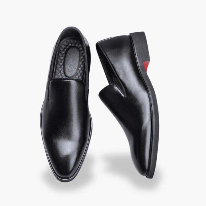 Scarpe Slip-On Ortopediche in Pelle Marrone e Nera per Uomo | Altivaro