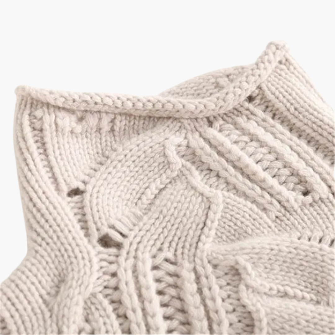 Maglione Donna Invernale Collo Alto Lana | Altivaro