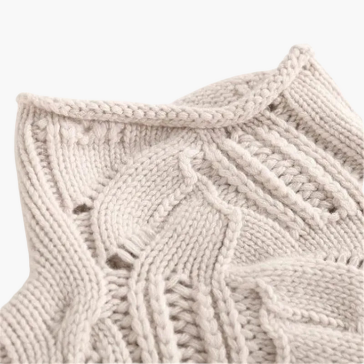 Maglione Donna Invernale Collo Alto Lana | Altivaro
