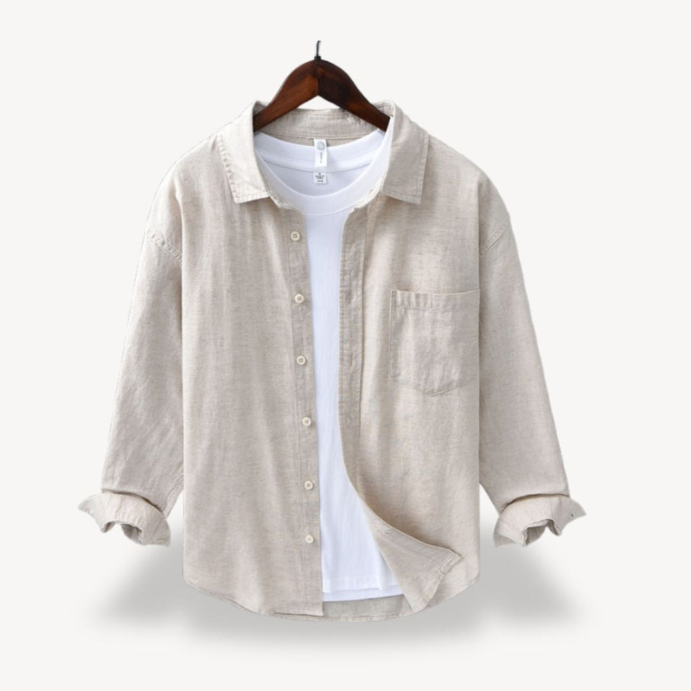 Camicia Lino Uomo | Altivaro-Altivaro