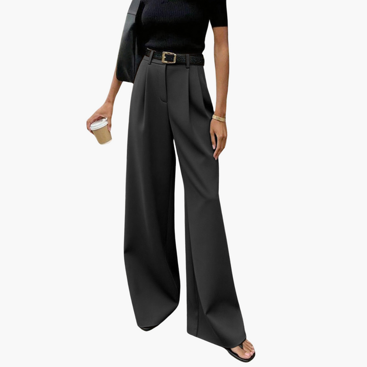 Wide Women's Office Pants | Altivaro