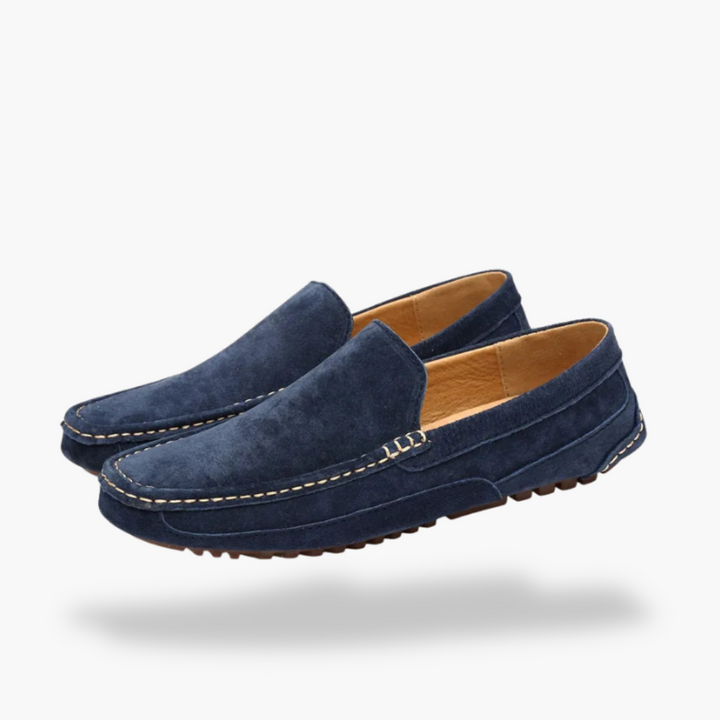 Men's Orthopedic Suede Shoes with Slip-On Design | Altivaro