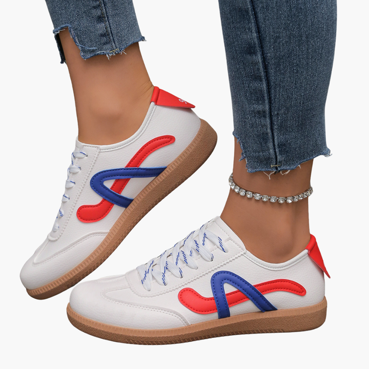 Sneakers Donna Comode Ortopediche Bianche Cinturino Caviglia | Altivaro-Altivaro