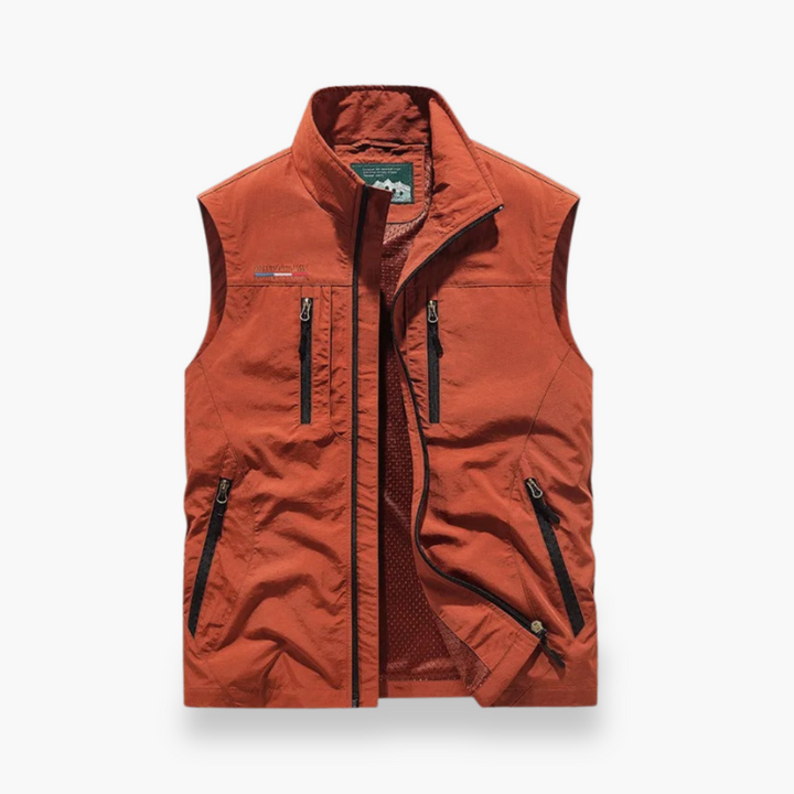 Gilet Uomo Outdoor Tessuto Traspirante | Altivaro