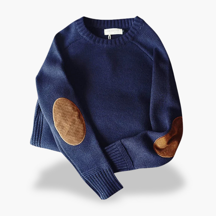 Maglione Uomo Toppe Gomito | Altivaro