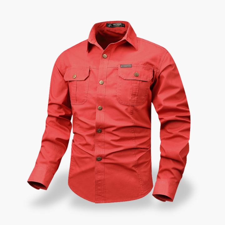 Camicia Uomo Casual Maniche Lunghe | Altivaro