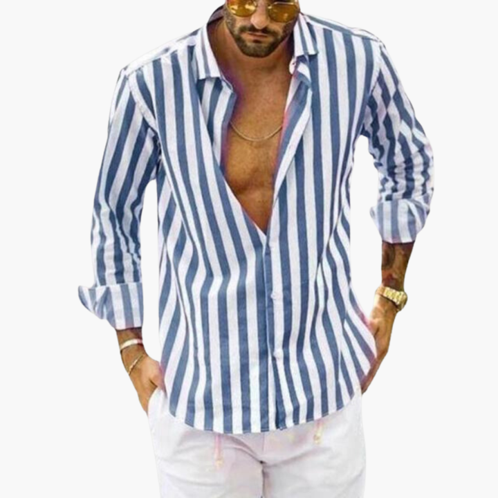 Men's Striped Shirt | Altivaro