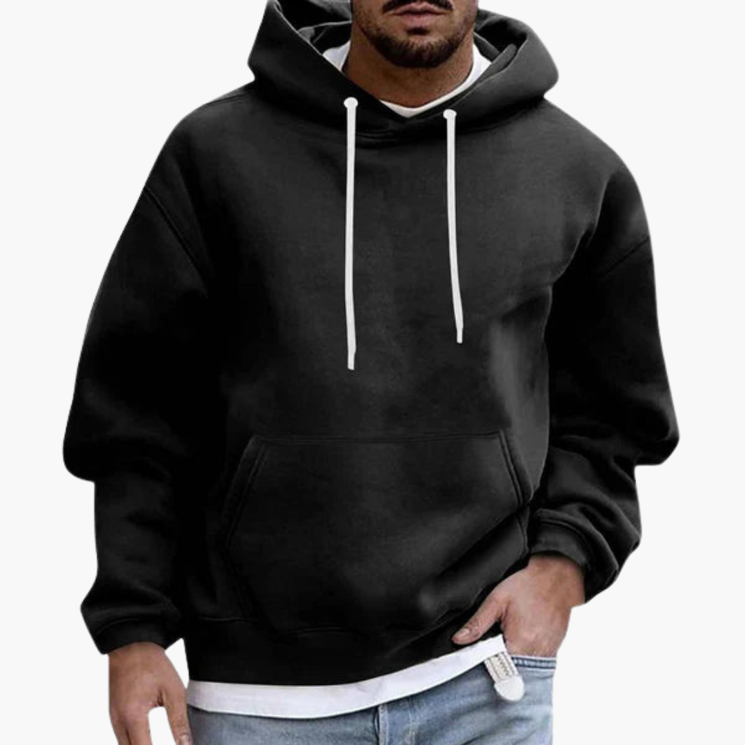Men's Casual Cotton Hoodie | Altivaro