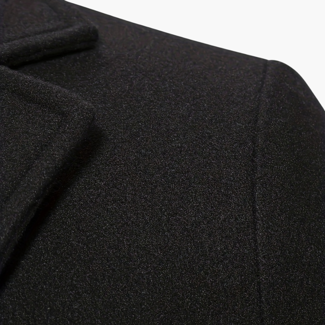 Cappotto Uomo con Bottoni in Panno | Altivaro