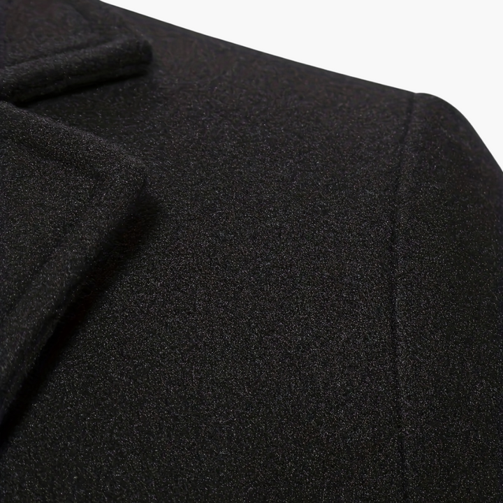 Cappotto Uomo con Bottoni in Panno | Altivaro
