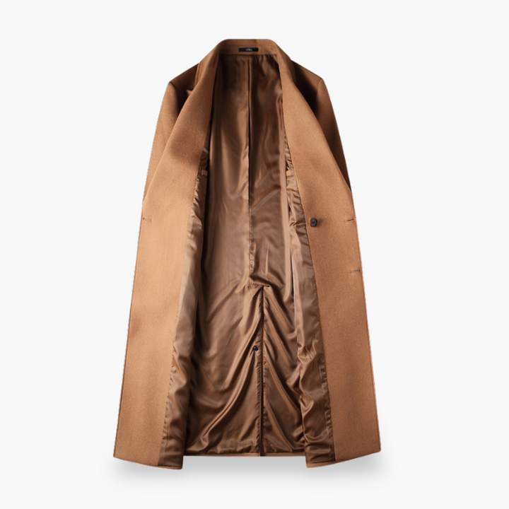 Cappotto Uomo Lana Doppiopetto Lungo | Altivaro