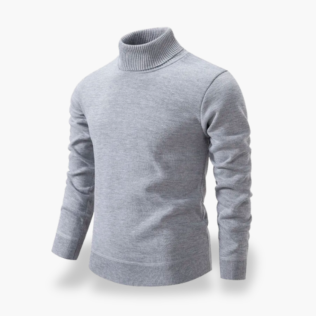 Maglione Uomo Collo Alto | Altivaro