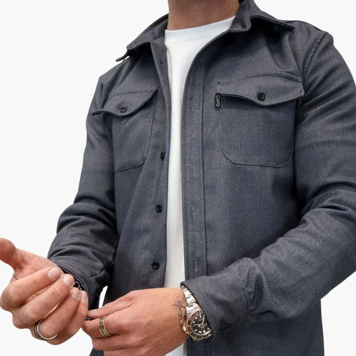 Long Sleeve Button-Down Shirt for Men | Altivaro