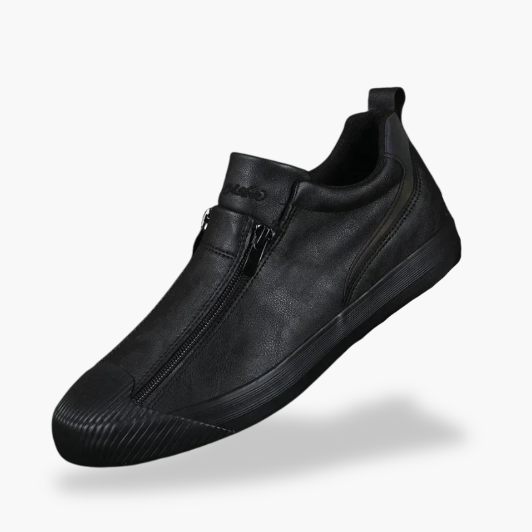 Scarpe Ortopediche da Uomo con Zip in Pelle | Altivaro