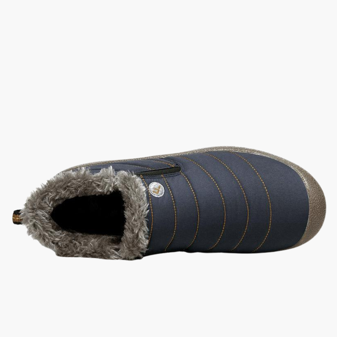 Scarpe Invernali Uomo Ortopediche Foderate Pelliccia | Altivaro