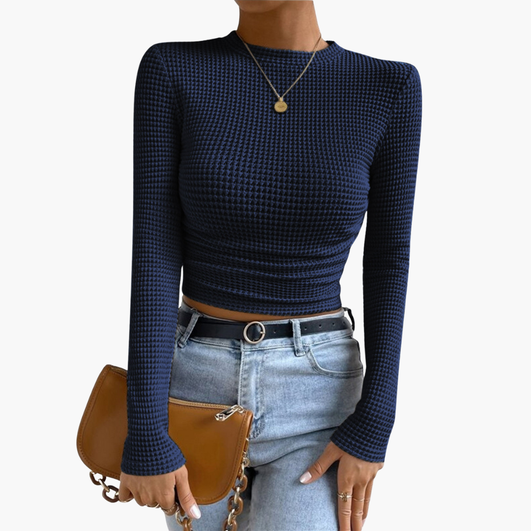 Maglia Donna a Maniche Lunghe Aderente | Altivaro