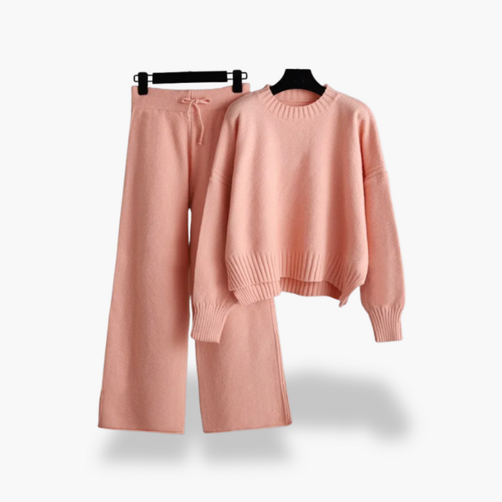 Completo Maglione e Pantaloni Donna in Maglia | Altivaro