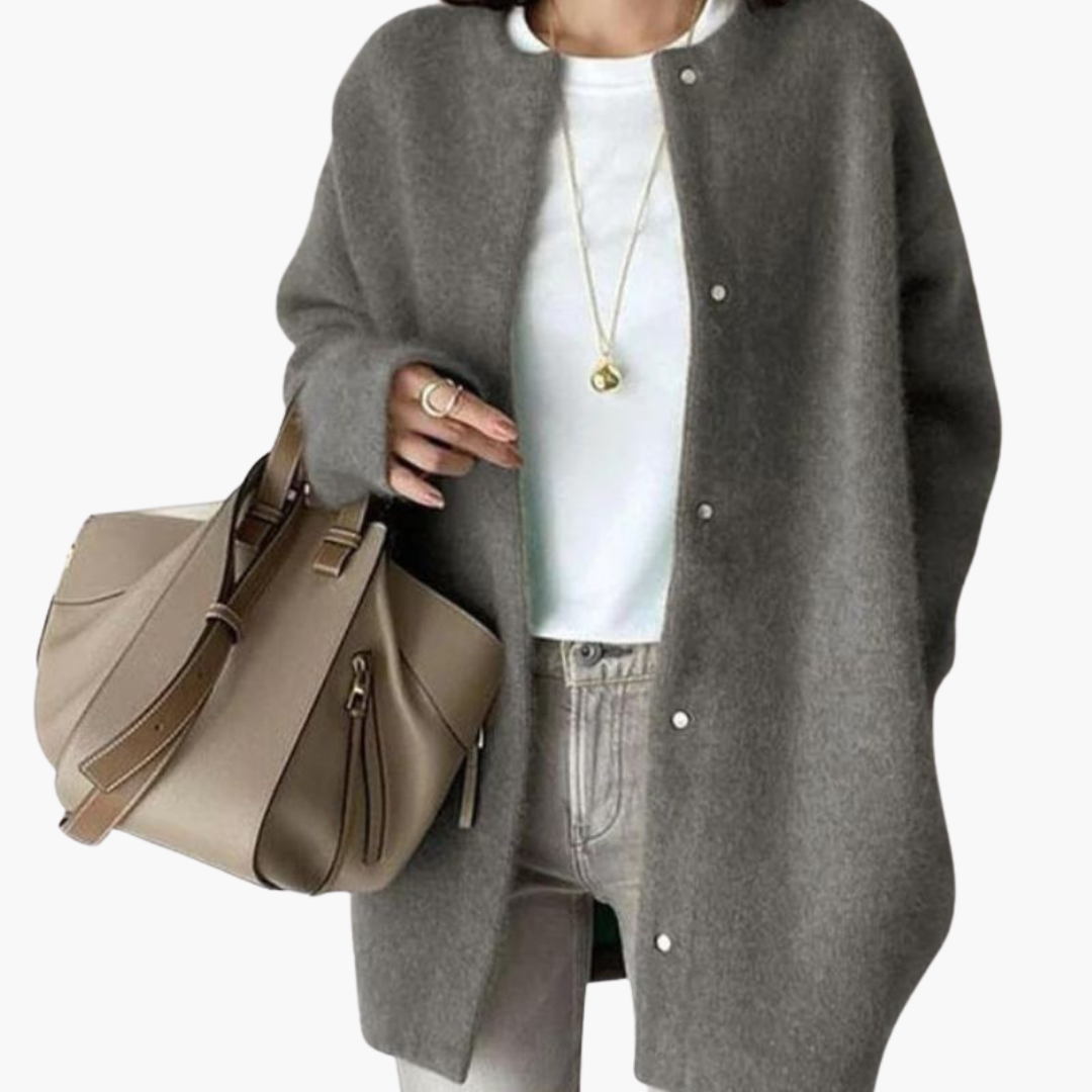 Giacca Cardigan Donna in Cashmere con Bottoni | Altivaro