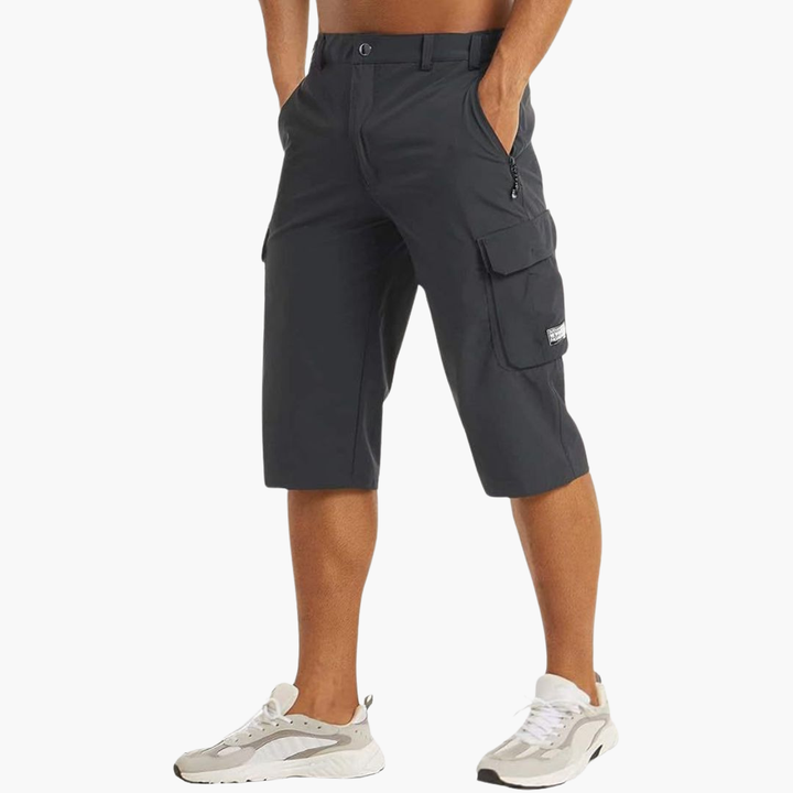 Capri Cargo Uomo Cotone Multitasche | Altivaro-Altivaro