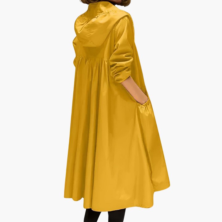 Giacca Leggera Donna con Cappuccio Antivento Primaverile | Altivaro