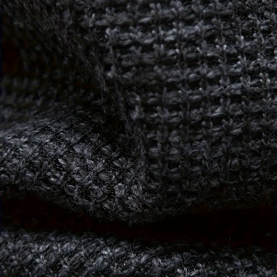 Cardigan Giacca Uomo Lana Trapuntata Zip | Altivaro