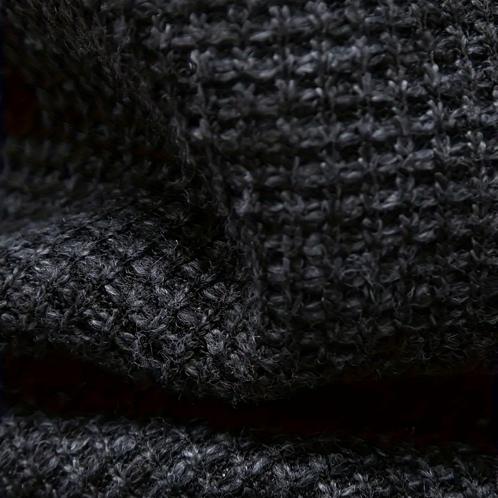 Cardigan Giacca Uomo Lana Trapuntata Zip | Altivaro