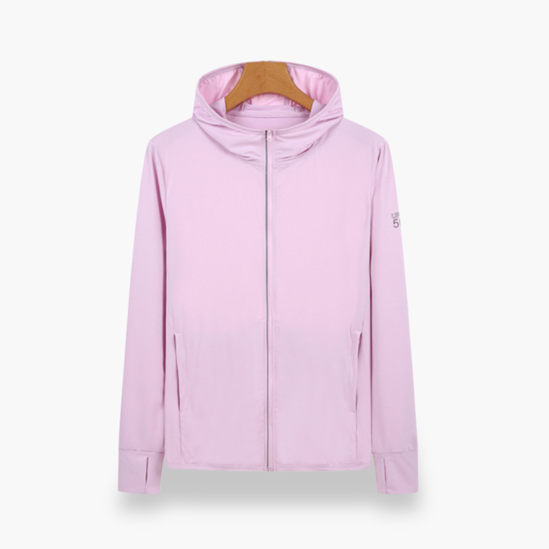 Hoodie for Men and Women in Lightweight Fabric with Zip | Altivaro
