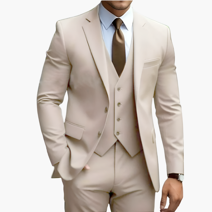 Completo Uomo Elegante con Giacca, Gilet e Pantaloni | Altivaro