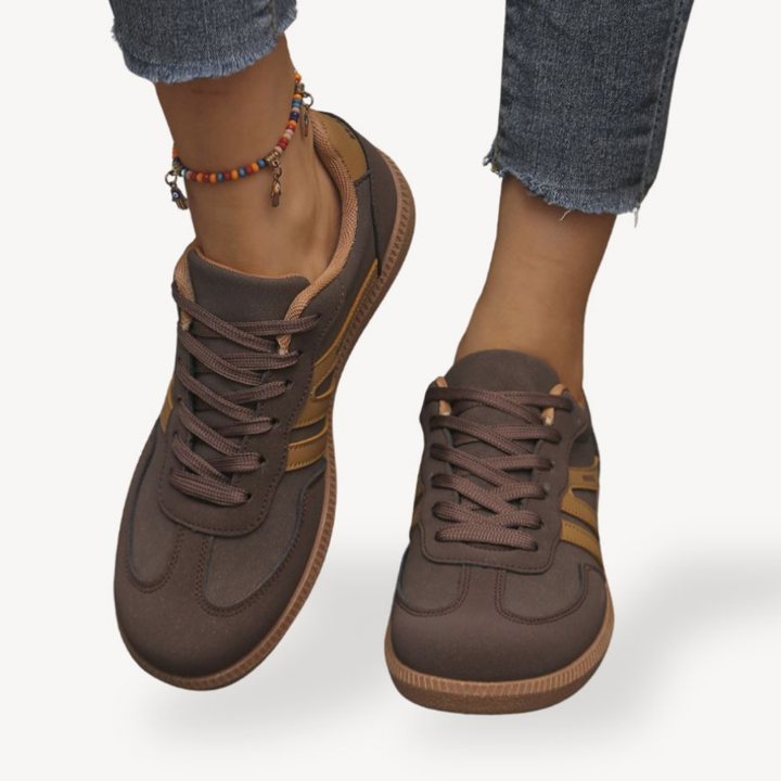 Sneakers Donna Animalier Lacci Retro Comfort Ortopediche | Altivaro-Altivaro