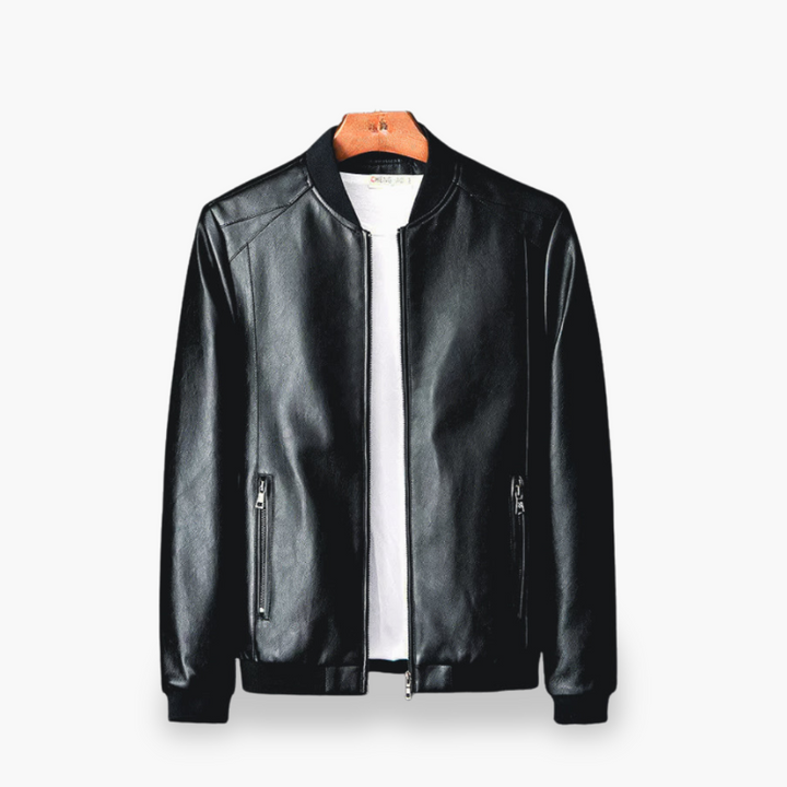 Giacca Uomo Sintetica con Zip | Altivaro