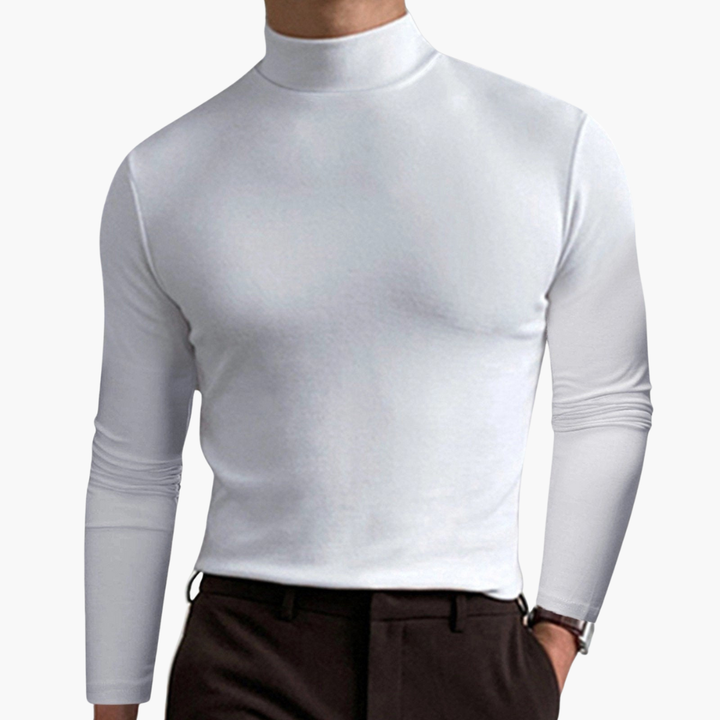 Maglia a Collo Alto Uomo Elasticizzata | Altivaro