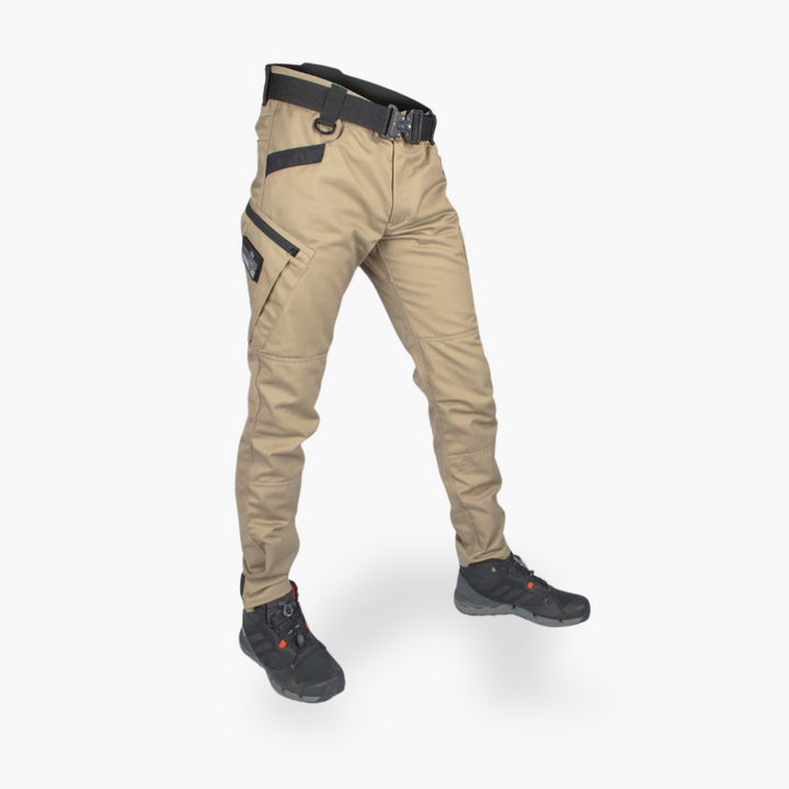 Pantaloni Cargo Tattici da Uomo in Cotone Ripstop – Altivaro-Altivaro