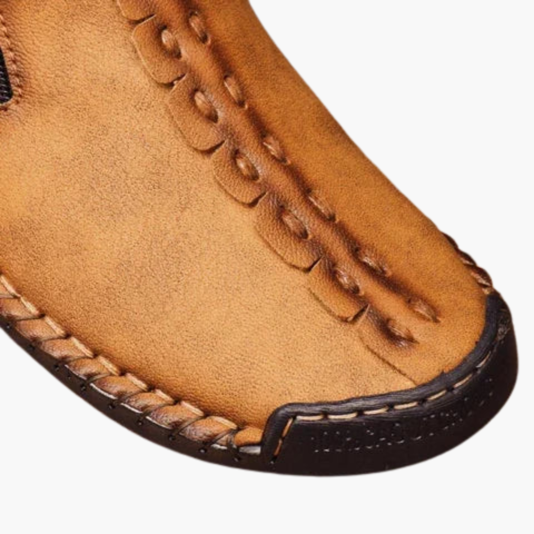Scarpe Uomo Ortopediche Pelle Casual Zip | Altivaro