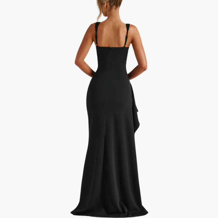 Maxi Abito Donna Lungo Spacco | Altivaro-Altivaro