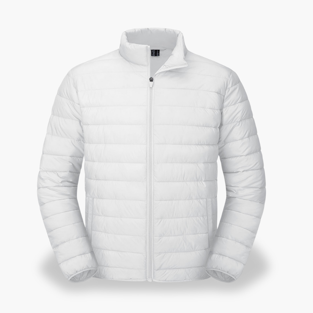 Men's Lightweight Quilted Down Jacket | Altivaro