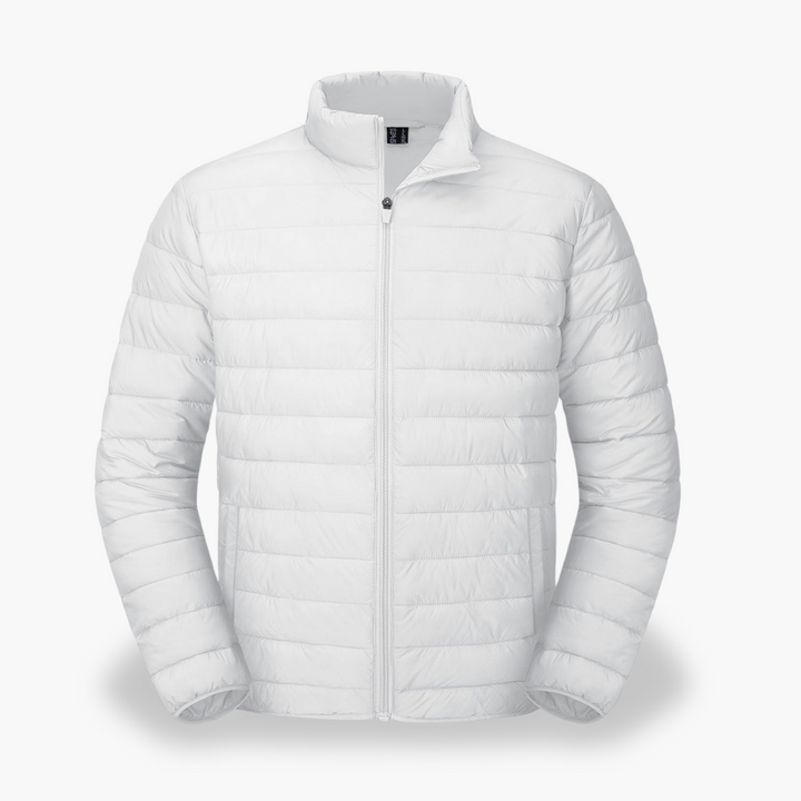 Men's Lightweight Quilted Down Jacket | Altivaro