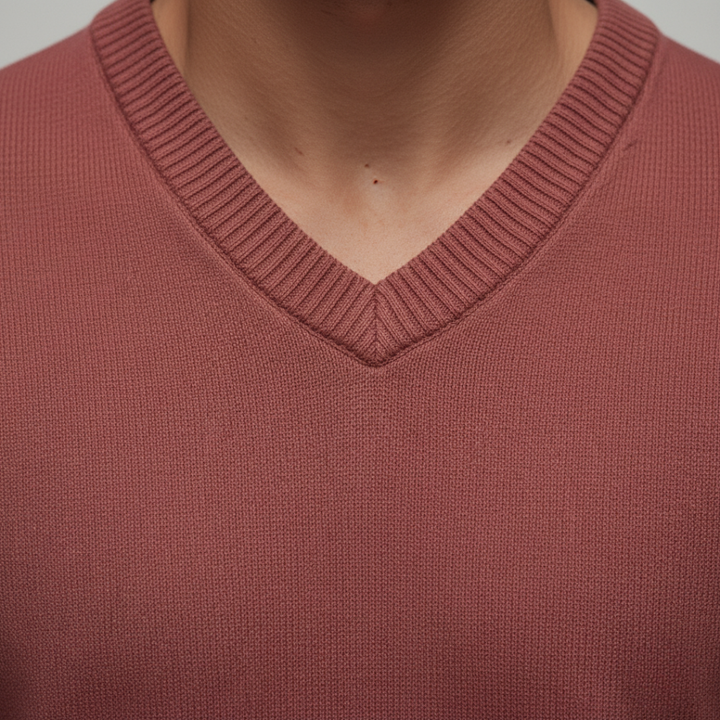 Herrenpullover V-Ausschnitt | Altivaro