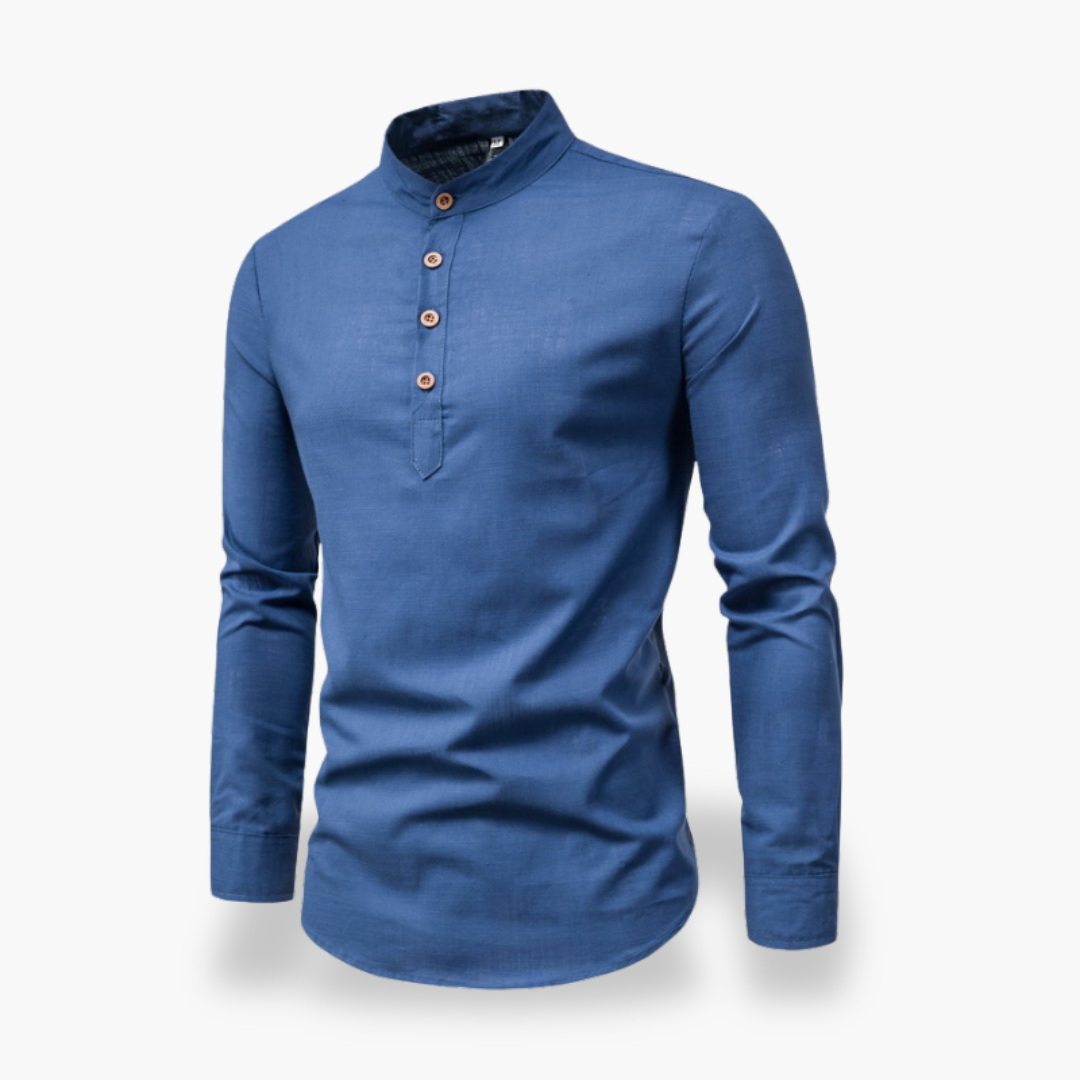 Camicia Uomo Collo a Maniche Lunghe | Altivaro