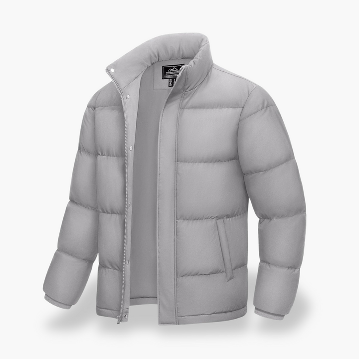 Men's Waterproof Down Jacket, Warm and Insulating | Altivaro