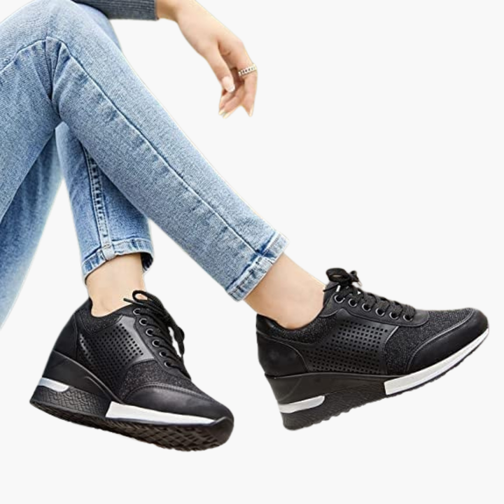 Scarpe Ortopediche Donna Zeppa Sneaker Comode Traspiranti | Altivaro