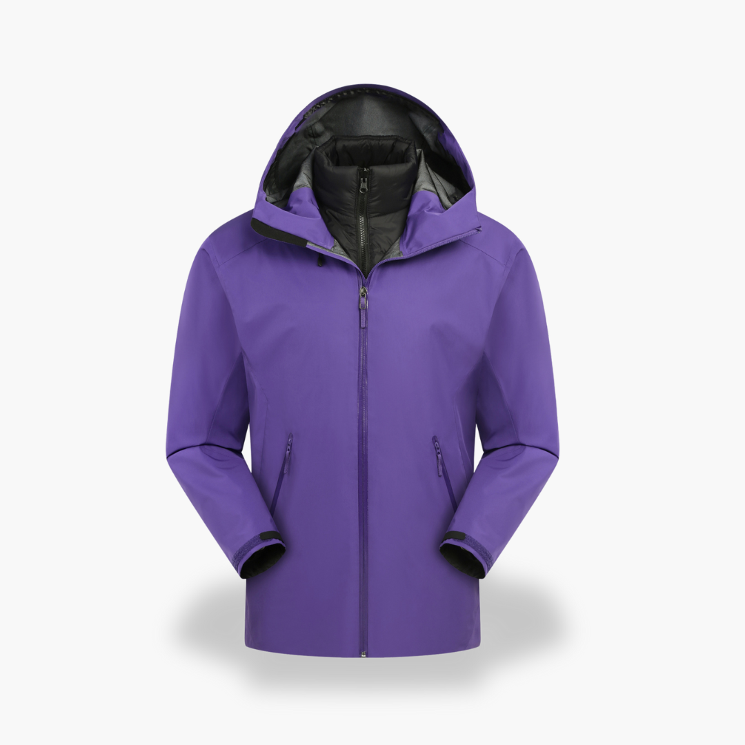 Giacca Impermeabile Uomo con Cappuccio | Altivaro
