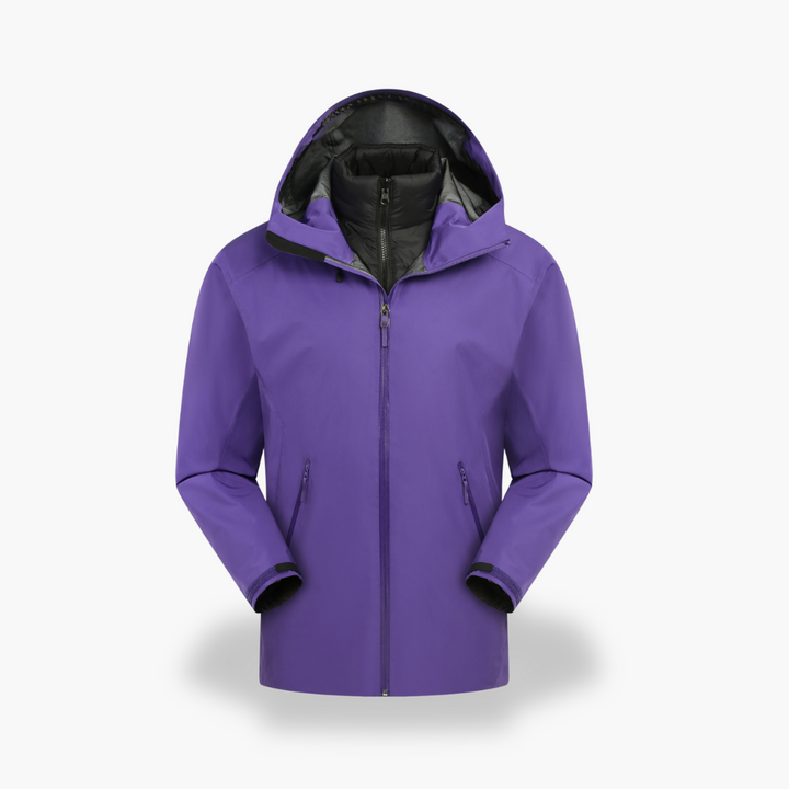 Giacca Impermeabile Uomo con Cappuccio | Altivaro