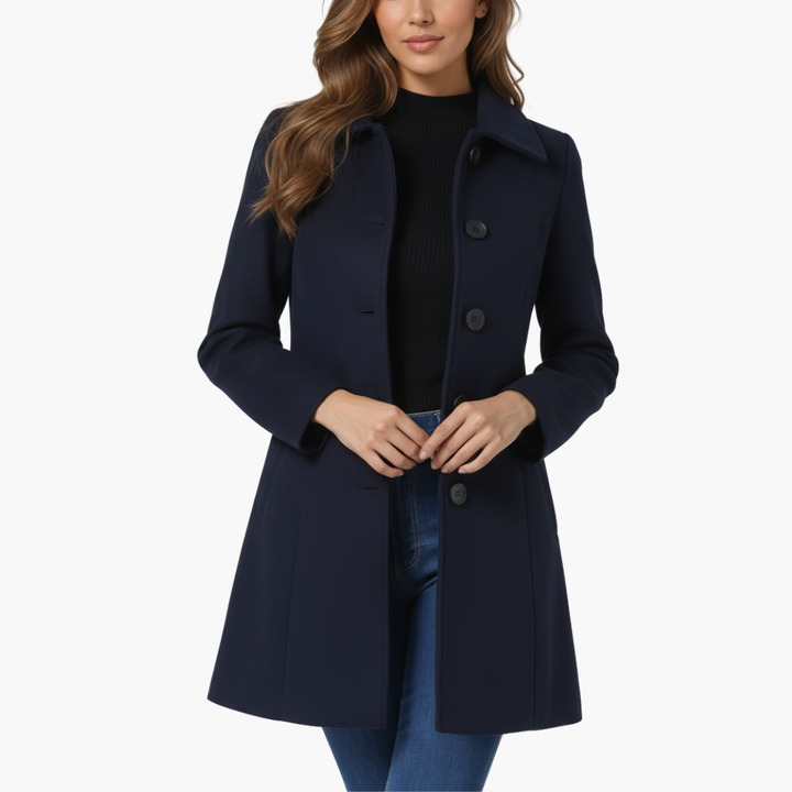 Cappotto Donna Lana Invernale Elegante  | Altivaro